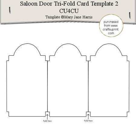 62 Printable 3 Fold Card Template Formating with 3 Fold Card Template