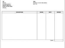 62 Printable Company Invoice Template Pdf With Stunning Design with Company Invoice Template Pdf