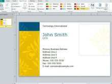 62 Printable Create Business Card Template Microsoft Word For Free by Create Business Card Template Microsoft Word