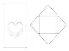 62 Printable Free Printable Heart Card Template Formating with Free Printable Heart Card Template