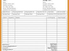 Sars Vat Invoice Template - Cards Design Templates