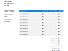 62 Report Hourly Pay Invoice Template for Ms Word with Hourly Pay Invoice Template