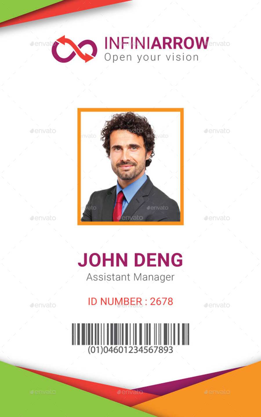 62 Report Id Card Template For Powerpoint Formating for Id Card Template For Powerpoint