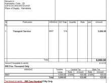 62 Report Tax Invoice Format Under Rcm Formating for Tax Invoice Format Under Rcm