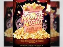 62 Standard Free Movie Night Flyer Template For Free for Free Movie Night Flyer Template