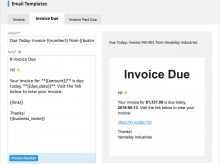 62 Standard Open Invoice Email Template in Word by Open Invoice Email Template