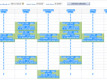 62 Standard University Class Schedule Template in Photoshop for University Class Schedule Template