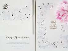 62 Standard Wedding Card Templates Arabic PSD File with Wedding Card Templates Arabic