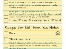 62 Thank You Card Template Grandparents for Ms Word by Thank You Card Template Grandparents