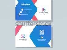 62 The Best Business Card Template Red Blue Download by Business Card Template Red Blue