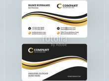62 The Best Business Card Template With Two Addresses in Word for Business Card Template With Two Addresses