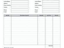 62 The Best Invoice Template Ups Templates by Invoice Template Ups
