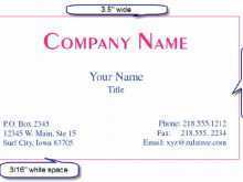 62 The Best Standard Business Card Template Illustrator PSD File with Standard Business Card Template Illustrator