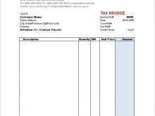 62 The Best Tax Invoice Template For Word in Photoshop with Tax Invoice Template For Word
