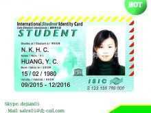 62 The Best University Id Card Template Formating by University Id Card Template