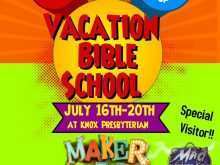 62 The Best Vbs Flyer Template With Stunning Design for Vbs Flyer Template