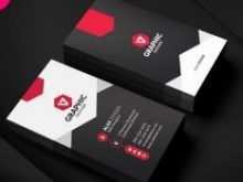 62 Visiting 4 Sided Business Card Templates For Free with 4 Sided Business Card Templates