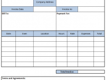 62 Visiting Building Contractor Invoice Template For Free by Building Contractor Invoice Template