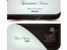62 Visiting Business Card Size Template Vector PSD File for Business Card Size Template Vector