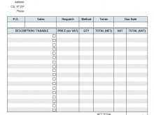 62 Visiting Invoice Template Freelance Service Provider Now for Invoice Template Freelance Service Provider