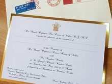 62 Visiting Wedding Invitations Card Royal for Ms Word by Wedding Invitations Card Royal