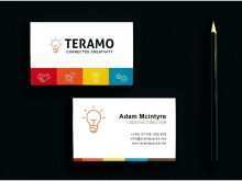 63 Adding 2 Sided Business Card Template Word With Stunning Design by 2 Sided Business Card Template Word