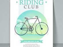 Bicycle Flyer Template
