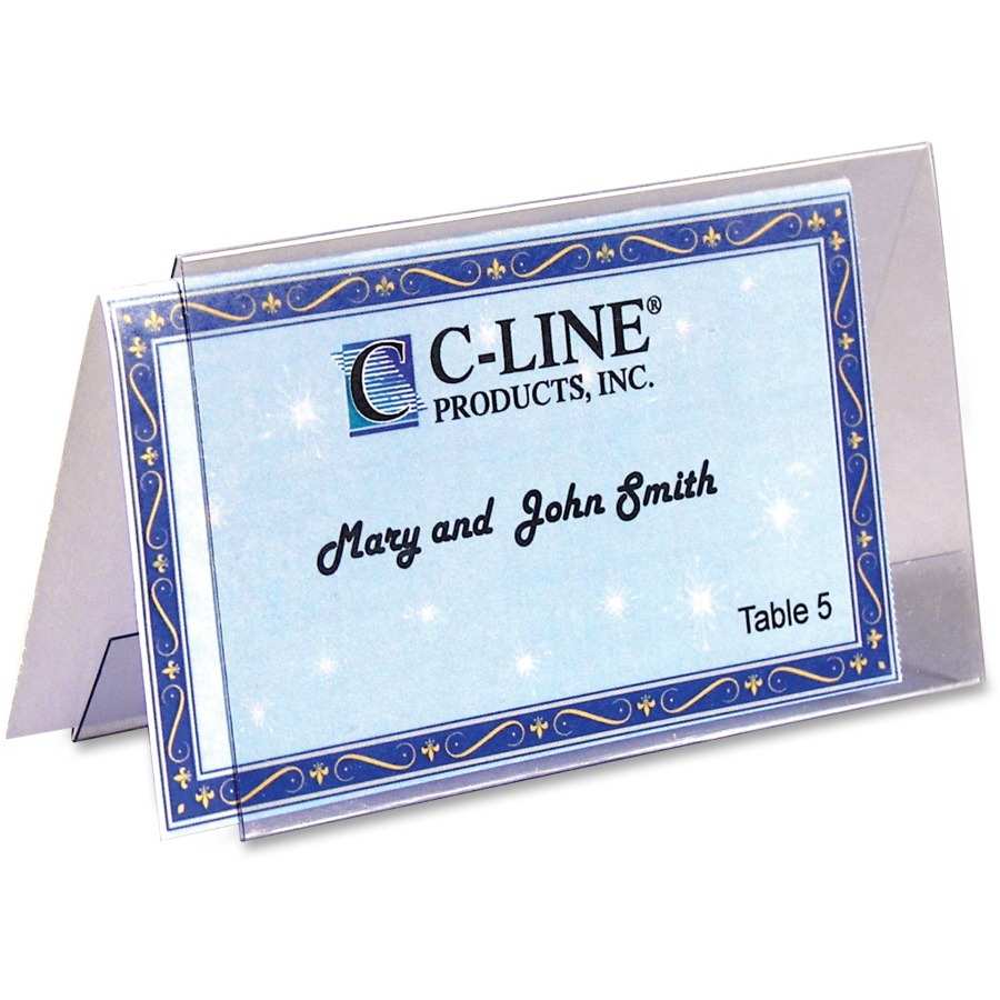 63 Adding C Line Tent Card Template With Stunning Design by C Line Tent Card Template