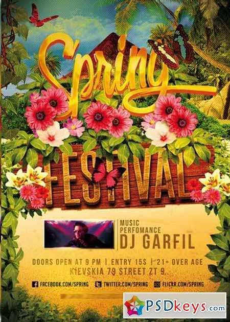63 Adding Free Spring Flyer Templates Maker by Free Spring Flyer Templates