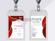 63 Adding Red Black Id Card Template in Photoshop for Red Black Id Card Template