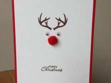 63 Adding Rudolph Christmas Card Template Maker with Rudolph Christmas Card Template