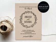 63 Adding Wedding Card Templates Pdf Now with Wedding Card Templates Pdf