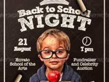 63 Back To School Night Flyer Template Templates with Back To School Night Flyer Template