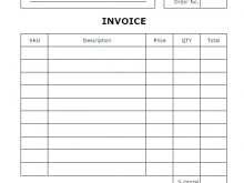 63 Best Australian Blank Invoice Template With Stunning Design by Australian Blank Invoice Template