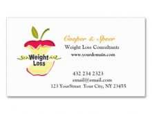 63 Best Business Card Template Dietitian For Free for Business Card Template Dietitian