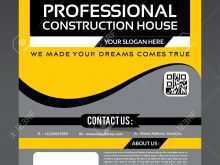 63 Best Construction Flyer Template For Free for Construction Flyer Template