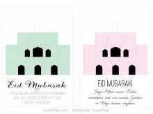 63 Best Eid Card Templates Printable Maker by Eid Card Templates Printable