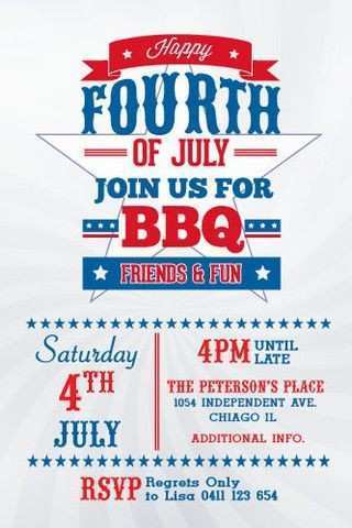 63 Best Free 4Th Of July Flyer Templates Maker for Free 4Th Of July Flyer Templates