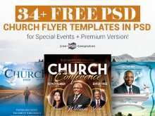 63 Best Free Church Flyer Templates Photoshop PSD File by Free Church Flyer Templates Photoshop