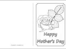 63 Best Mothers Day Cards Colouring Templates PSD File by Mothers Day Cards Colouring Templates