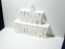 63 Best Origami Birthday Card Template For Free with Origami Birthday Card Template