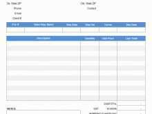 63 Best Tax Invoice Layout Template For Free by Tax Invoice Layout Template