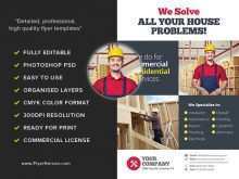 63 Blank Handyman Flyer Template Formating with Handyman Flyer Template