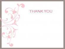 63 Blank Royal Thank You Card Template Layouts with Royal Thank You Card Template