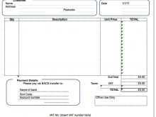 63 Blank Sample Vat Invoice Template in Word with Sample Vat Invoice Template