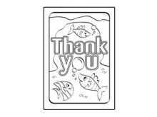 63 Blank Thank You Card Template For Kids Download by Thank You Card Template For Kids
