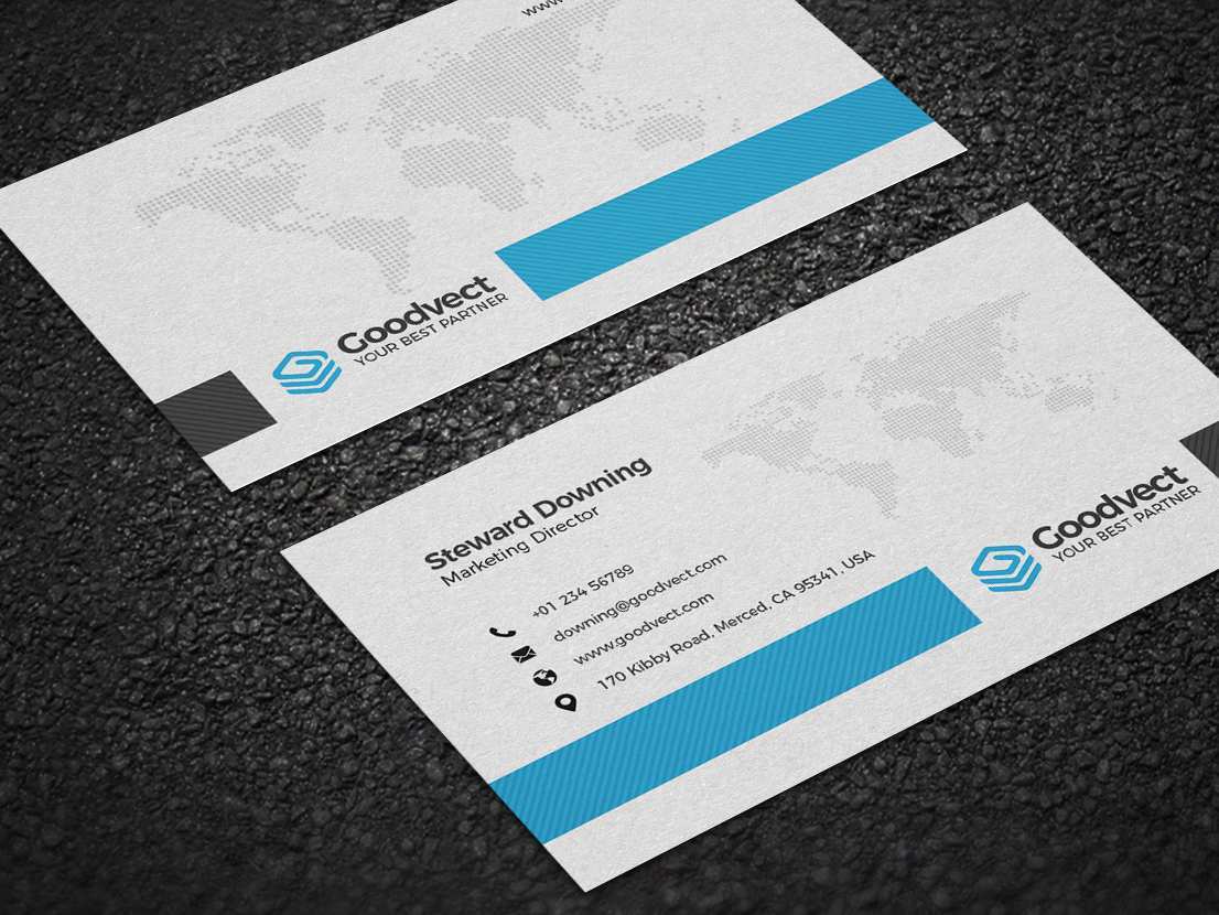 63 Business Card Template 90X55 With Stunning Design for Business Card Template 90X55