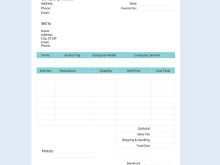 63 Computer Repair Invoice Template Formating for Computer Repair Invoice Template