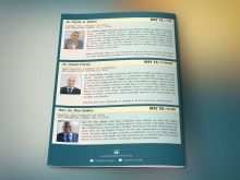 63 Conference Agenda Template Indesign Download with Conference Agenda Template Indesign