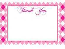 63 Create 4 X 6 Thank You Card Template Layouts by 4 X 6 Thank You Card Template